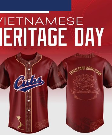 Vietnamese Heritage Day Baseball Jersey - Limited Edition Cultural Apparel