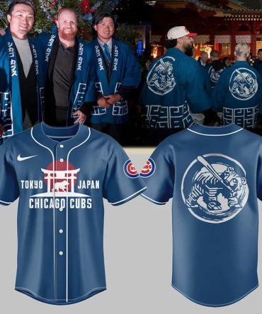 Limited Edition Tokyo Cubs Jersey - Chicago Meets Japan Baseball Apparel