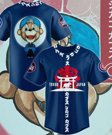 Exclusive Tokyo Cubs Graphic T-Shirt – Vibrant Anime Design, Perfect Gift For Fans!