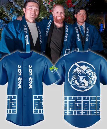 Limited Edition Blue Samurai Baseball Jersey – Authentic Design, Perfect For Fans!