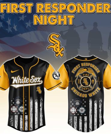 White Sox First Responder Night Jersey – Honor Heroes With Style , Limited Edition