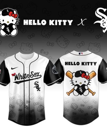 Hello Kitty X White Sox Limited Edition Baseball Jersey – Cute & Sporty Fan Gear