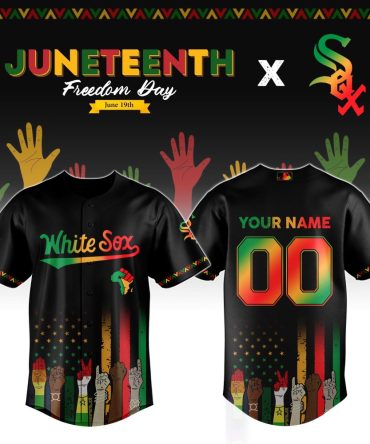 Customizable Juneteenth Baseball Jersey - Celebrate Freedom With Style! Limited Edition