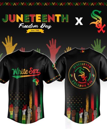 Celebrate Juneteenth In Style With Exclusive White Sox Freedom Day Jersey - Limited Edition!