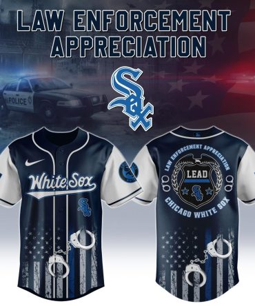 White Sox Law Enforcement Appreciation Jersey – Honor Heroes In Style!