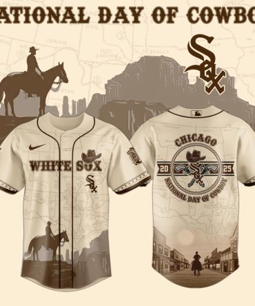 Exclusive White Sox Cowboy Day Jersey - Vintage Design, Celebrate In Style!