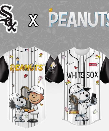 Exclusive Peanuts X White Sox Baseball Jersey – Limited Edition Collectible