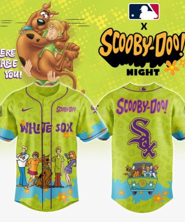 Scooby-Doo X White Sox Jersey – Limited Edition Mlb Night Gear For Fans!
