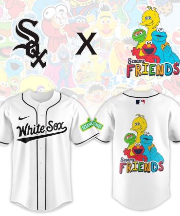 Limited Edition White Sox X Sesame Street Jersey – Celebrate Friendship And Style!