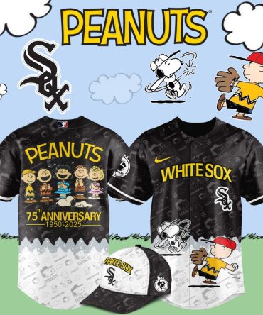 Peanuts X White Sox 75Th Anniversary Jersey  - Limited Edition