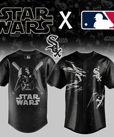 Exclusive Star Wars X Mlb Jersey - Chicago White Sox Edition - Limited Edition Fan Gear