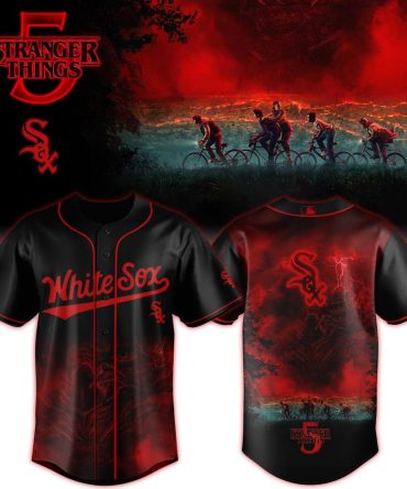 Stranger Things X White Sox Jersey – Limited Edition Fan Gear For Ultimate Fans