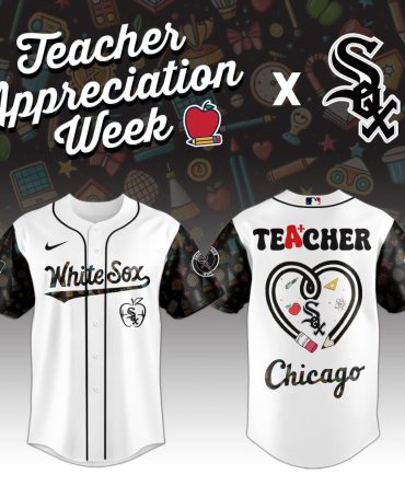 White Sox Teacher Appreciation Jersey - Celebrate Educators In Style!