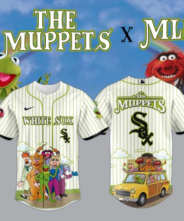 Muppets X Mlb White Sox Jersey – Limited Edition Fan Gear For Kids & Adults