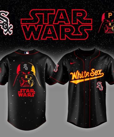 Limited Edition Star Wars X White Sox Baseball Jersey – Ultimate Fan Gear!