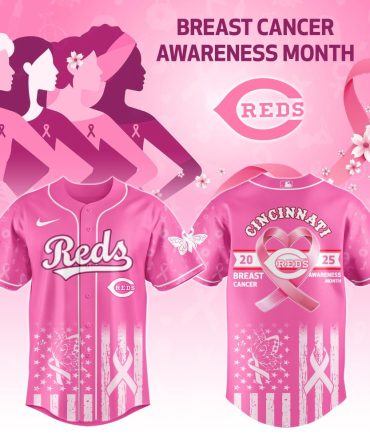 Support Breast Cancer Awareness With Pink Reds Jersey – Limited Edition 2025