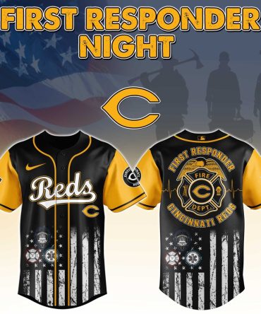 Honor First Responders: Cincinnati Reds Jersey – Limited Edition Tribute