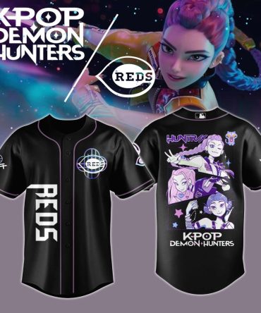 Kpop Demon Hunters Baseball Jersey – Stylish Anime Fan Apparel For Trendsetters