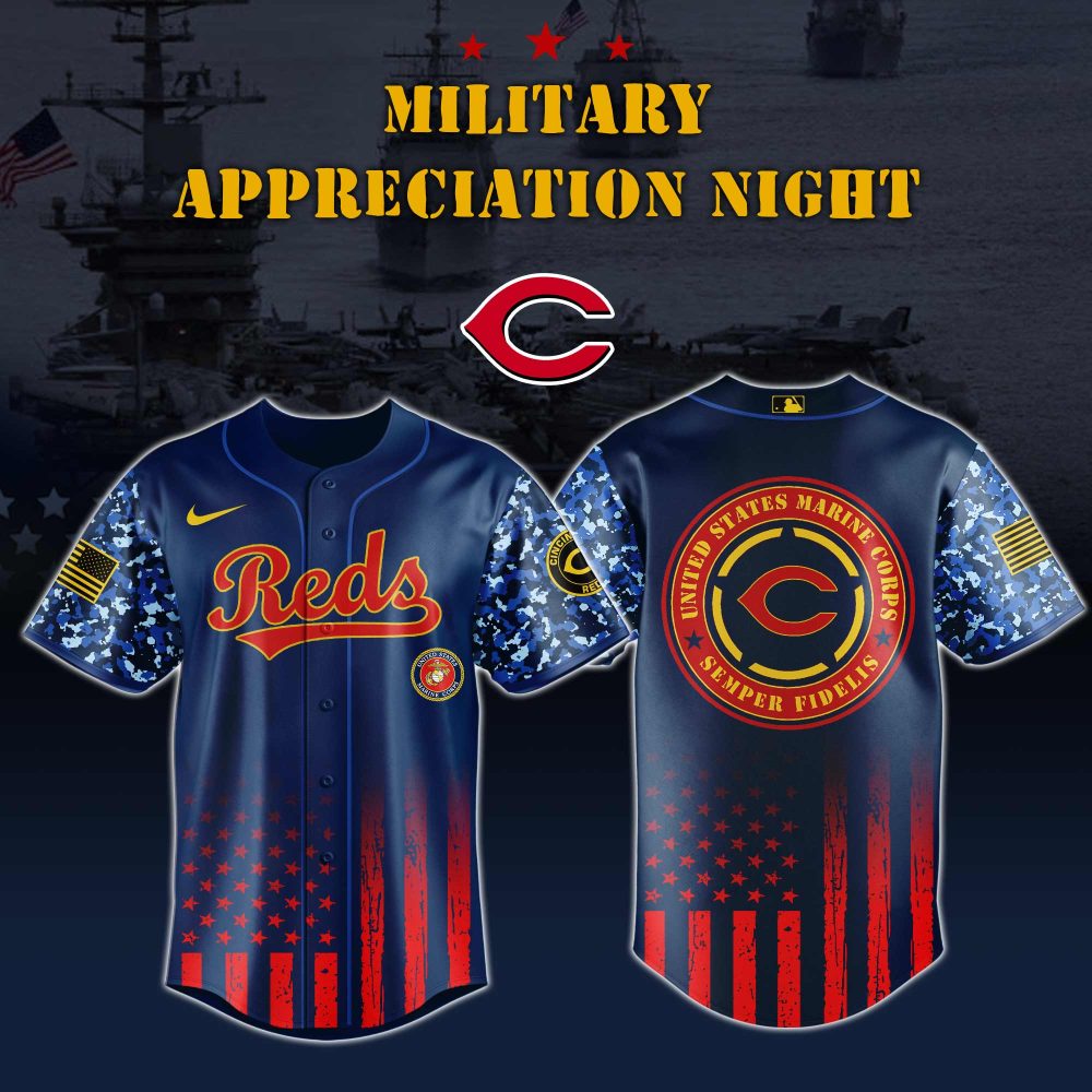 Patriotic Baseball Jersey - Military Appreciation Edition - Honor The Troops In Style