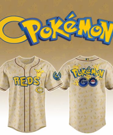 Exclusive Pokémon Pikachu Baseball Jersey - Perfect For Fans & Collectors!