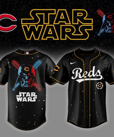 Exclusive Star Wars X Reds Jersey - Limited Edition Galactic Baseball Gear
