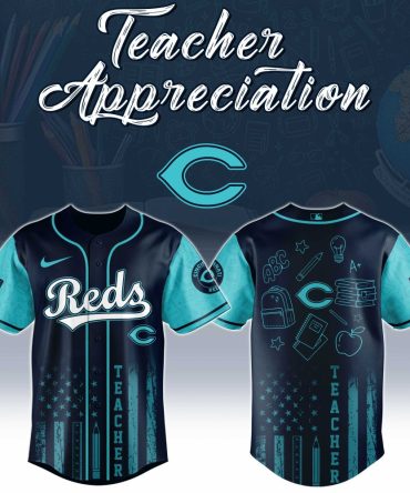 Celebrate Teachers With Custom Reds Baseball Jersey - Perfect Gift For Appreciation!
