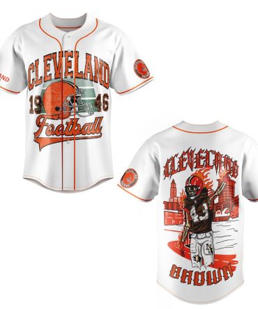Vintage Cleveland Football Jersey - Retro 1946 Fan Apparel For Game Day