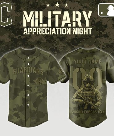 Custom Military Appreciation Camo Jersey – Personalized Name & Number For Armed Forces Day