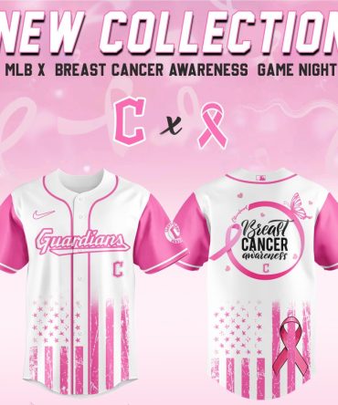 Limited Edition Mlb X Breast Cancer Awareness Jersey - Support & Style