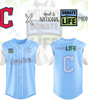 Limited Edition Guardians Jersey - Celebrate Donate Life Month In Style!