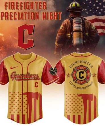 Firefighter Appreciation Jersey - Guardians Edition , Honor Heroes In Style