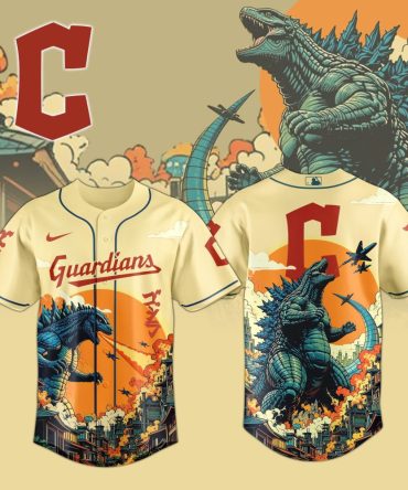 Epic Godzilla Guardians Jersey – Vintage Kaiju Baseball Shirt For Fans