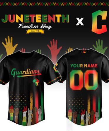 Custom Juneteenth Baseball Jersey – Celebrate Freedom With Style!