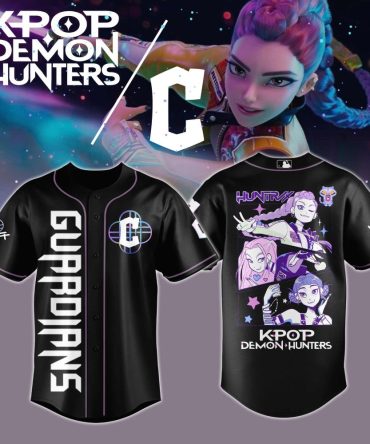 K-Pop Demon Hunters Guardians Jersey - Anime-Inspired Graphic Tee For Fans