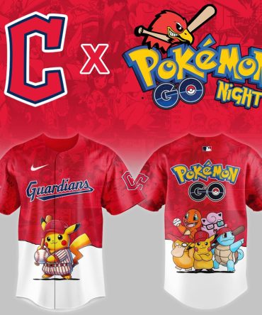 Limited Edition Pokémon Go Night Guardians Jersey - Pikachu & Friends Collectible Gear