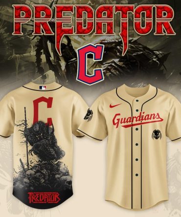 Limited Edition Predator Guardians Baseball Jersey – Bold Design, Premium Quality