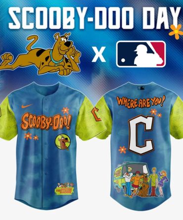 Scooby-Doo X Mlb Limited Edition Jersey – Fun & Stylish Fan Apparel!