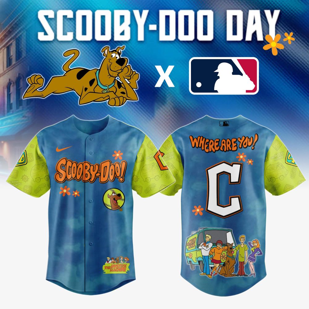 Scooby-Doo X Mlb Limited Edition Jersey – Fun & Stylish Fan Apparel!