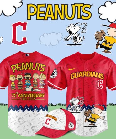 Peanuts 75Th Anniversary Guardians Jersey - Limited Edition Collectible