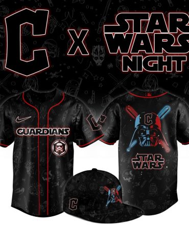 Limited Edition Star Wars X Guardians Jersey - Perfect For Fans!