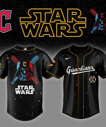 Exclusive Star Wars X Guardians Jersey - Limited Edition Baseball Shirt For Fans