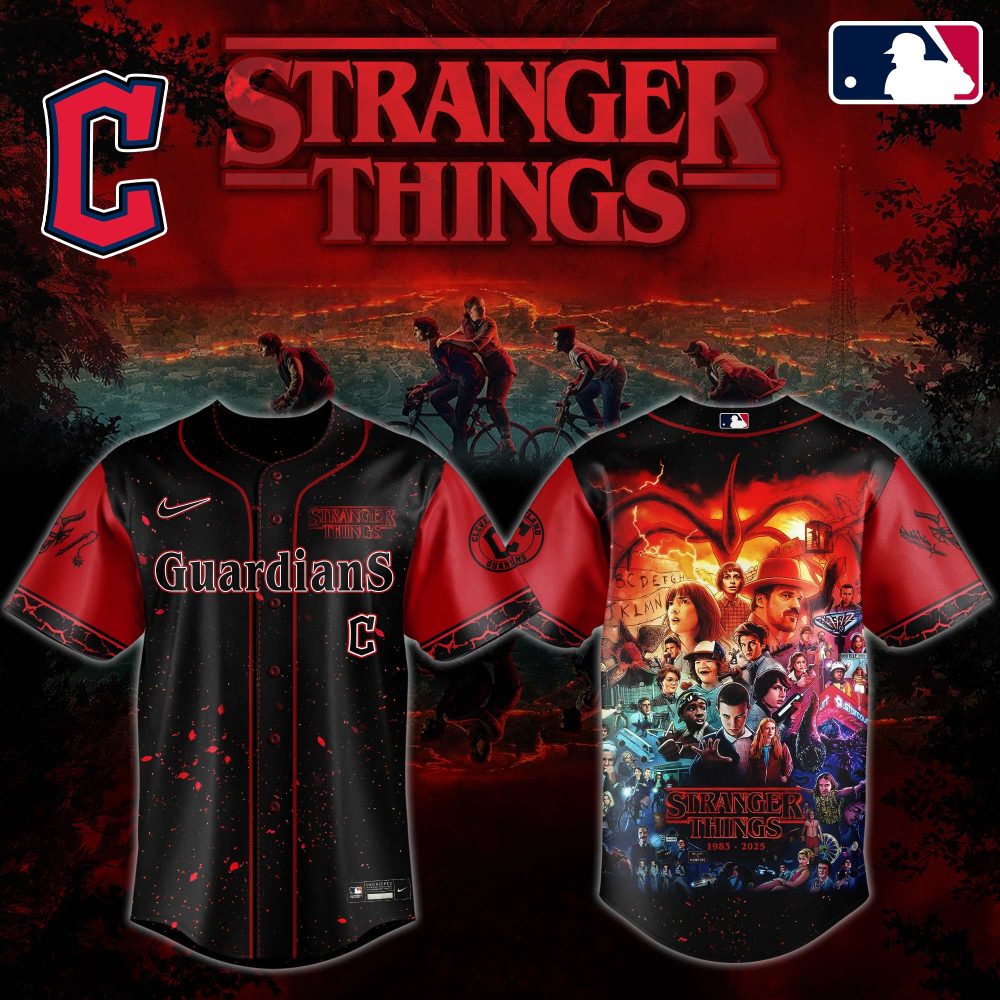 Stranger Things Guardians Baseball Jersey - Limited Edition Fan Gear