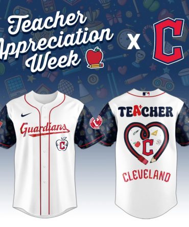 Limited Edition Teacher Appreciation Jersey - Celebrate With Style!