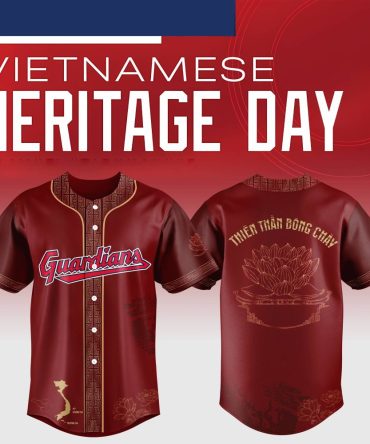Celebrate Vietnamese Heritage With Exclusive Guardians Jersey - Limited Edition Design