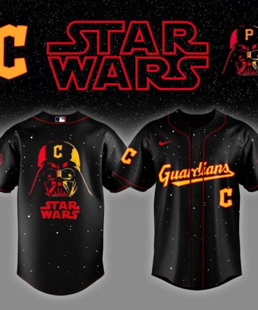 Limited Edition Star Wars Guardians Baseball Jersey - Darth Vader Design, Unisex, Black