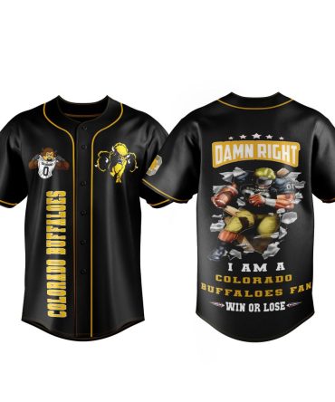 Colorado Buffaloes Fan Jersey - Bold Design, Perfect For Game Day Enthusiasts!