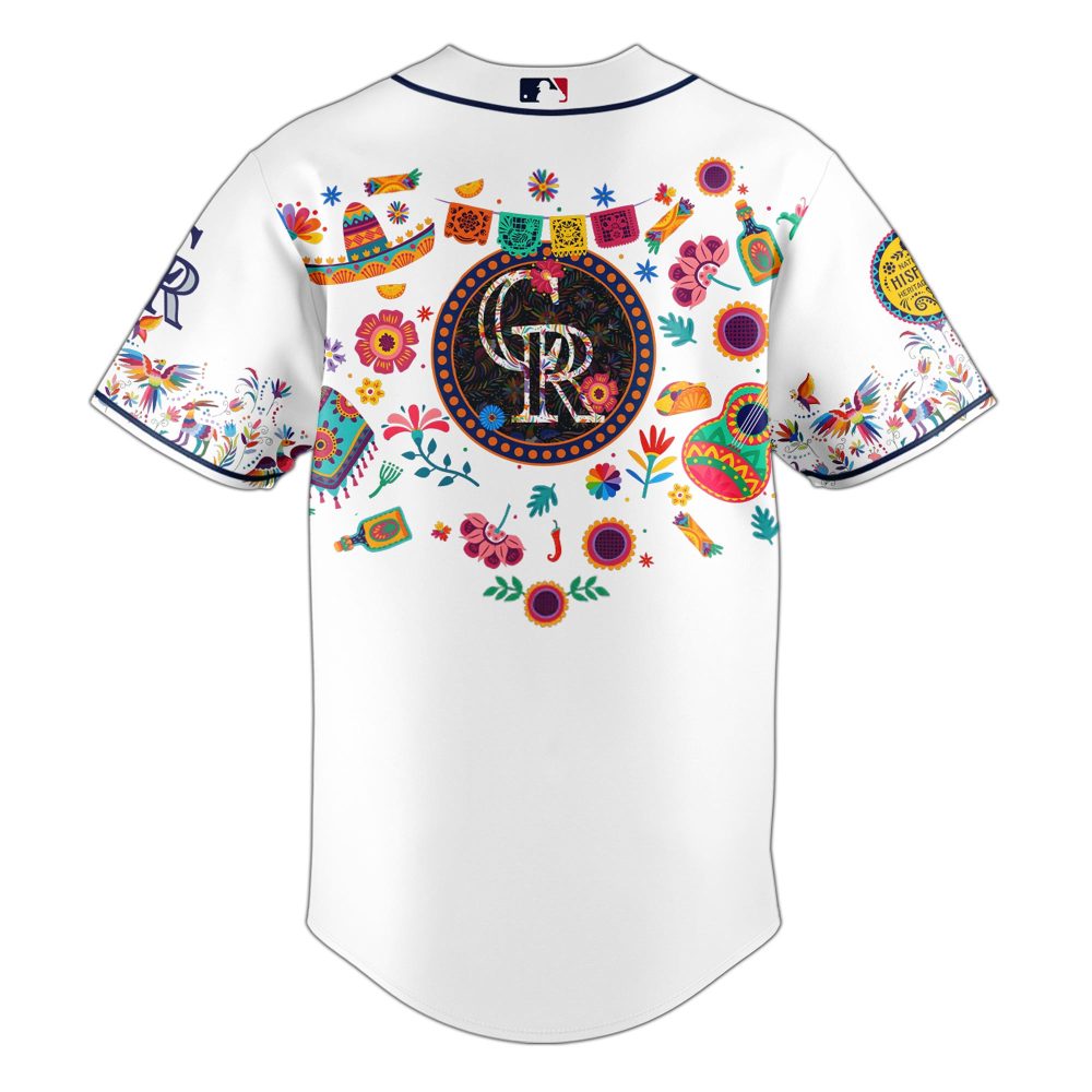 Celebrate Hispanic Heritage Month With Rockies Limited Edition Jersey – Vibrant Design, Perfect For Fans! - Image 3