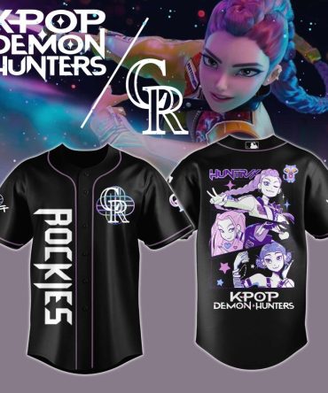 Kpop Demon Hunters Baseball Jersey – Stylish Anime-Inspired Design For Fans