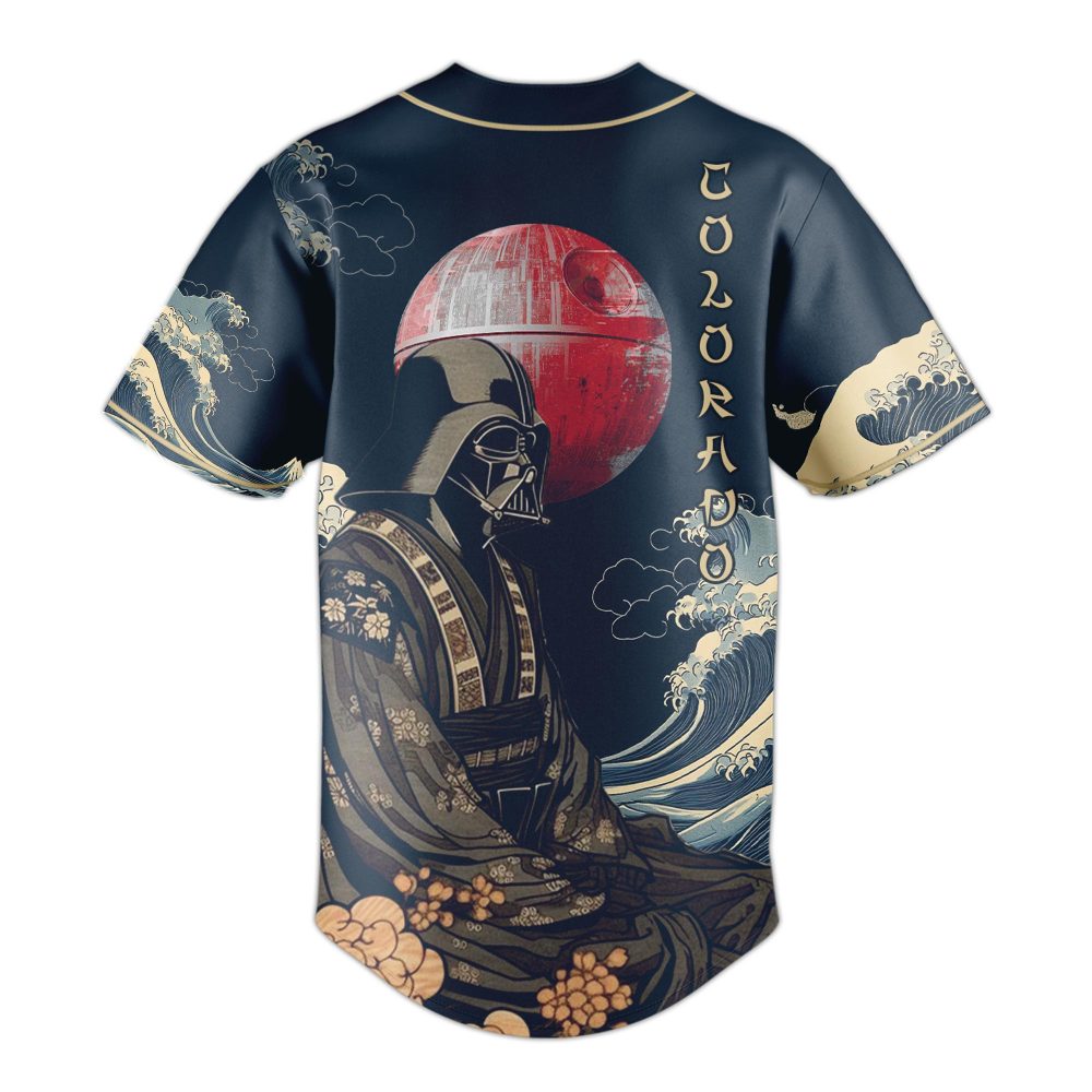 Limited Edition Rockies Samurai Baseball Jersey - Unique Graphic Design, Perfect Gift! - Image 3