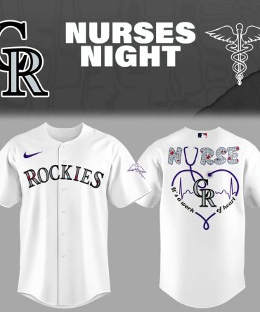 Colorado Rockies Nurses Night Jersey - Celebrate Healthcare Heroes In Style!